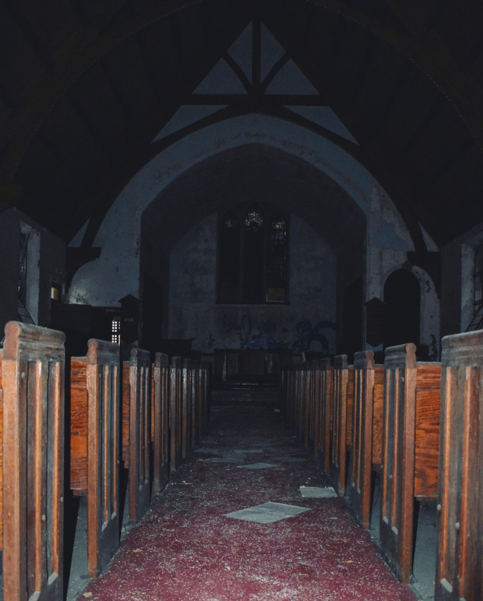 Abandoned Church Folklore