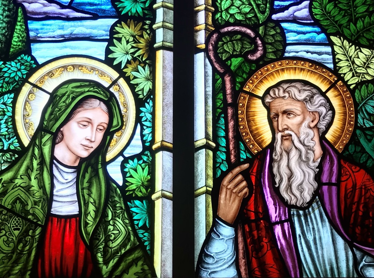 Saints Joachim and Ann, Parents of the Blessed Virgin Mary HubPages