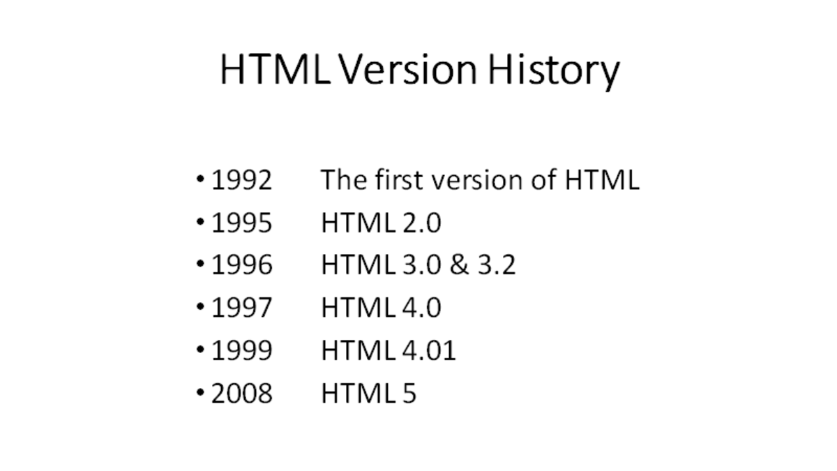 What Is HTML5  - 27