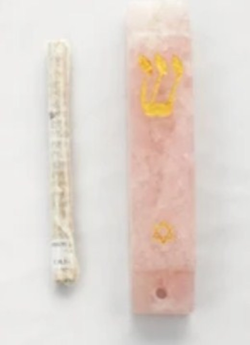 The Protective Insight of Mezuzah Scrolls and Cases