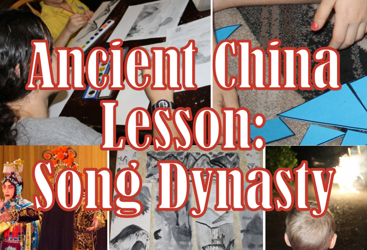 Hands-on, activities based lesson plan on Ancient China and the Song Dynasty