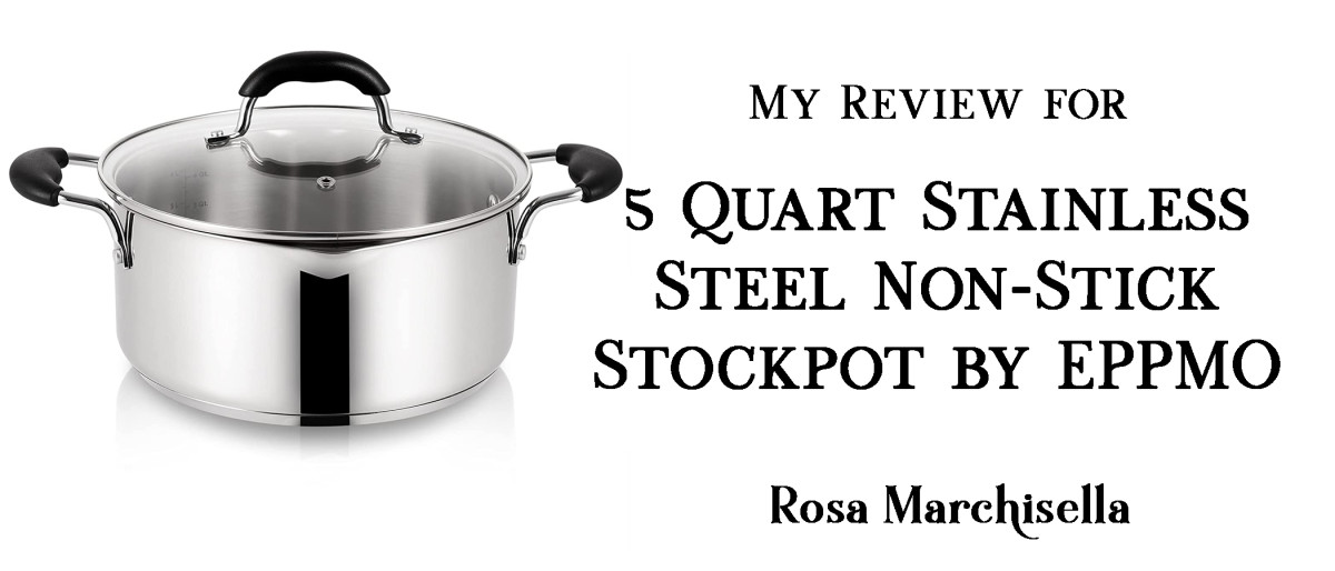 Review for 5 Quart Stainless Steel Non-Stick Stockpot by EPPMO