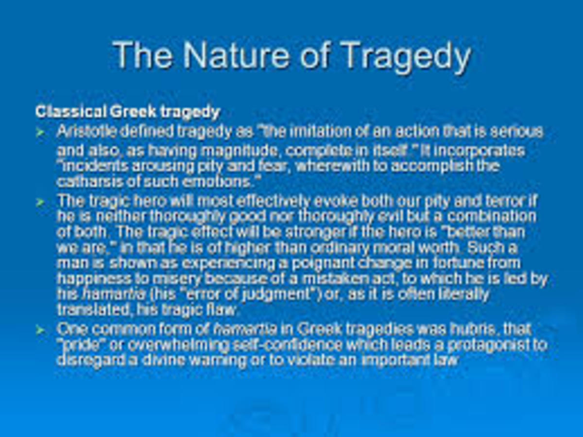 a-review-of-thenature-of-tragedy-piece-by-aristotle