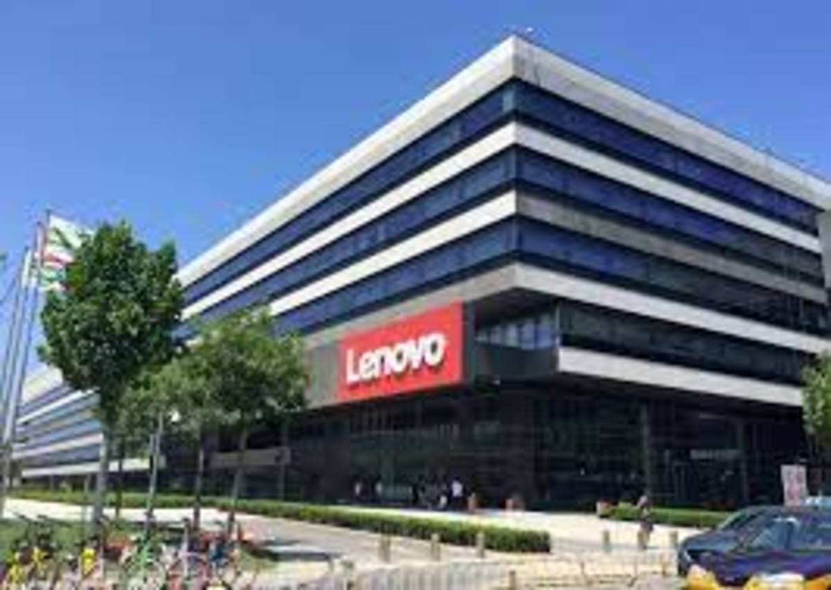 Lenovo Company  Headquarters in Hong Kong
