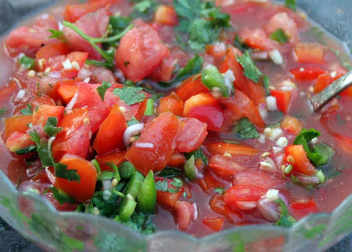 Salsa Made With Fresh Tomatoes Recipe HubPages