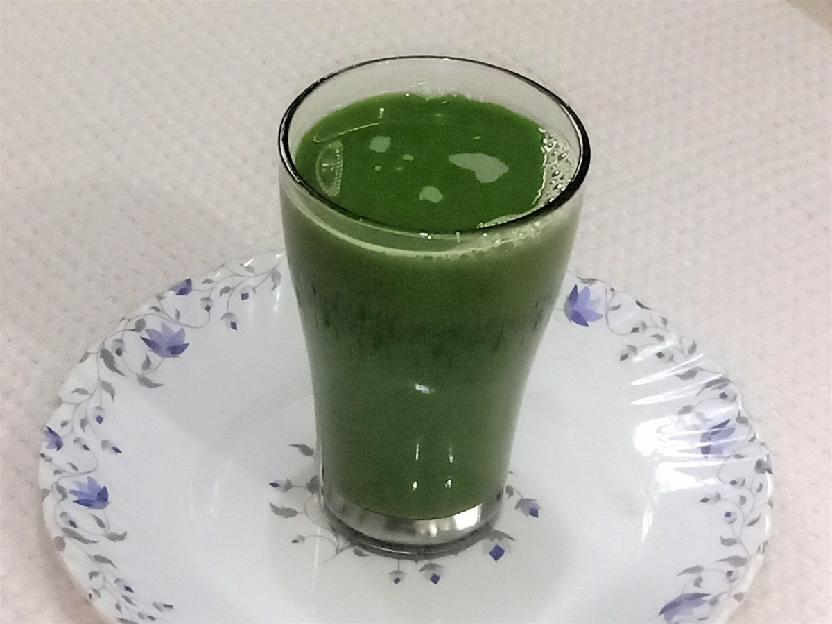 Green Juice Recipe for Detox and Weight Loss