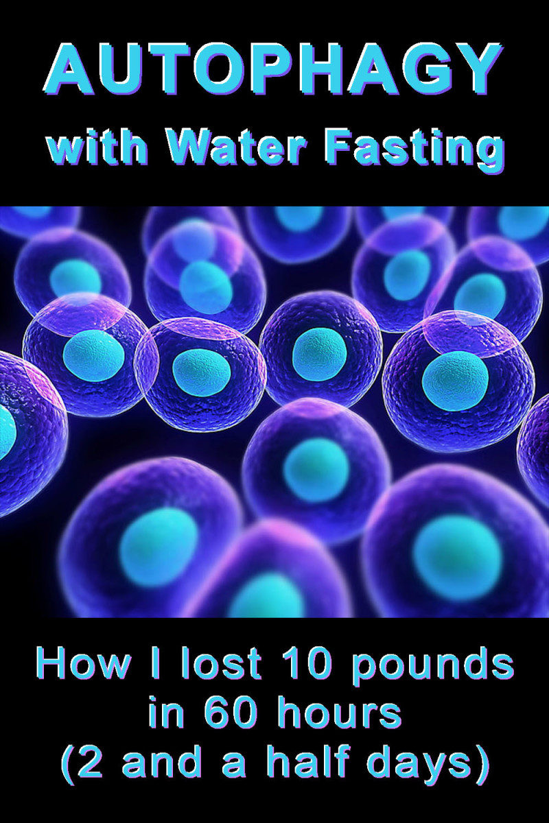 How I Lost 10 Pounds in 60 Hours With Autophagy and Water Fasting