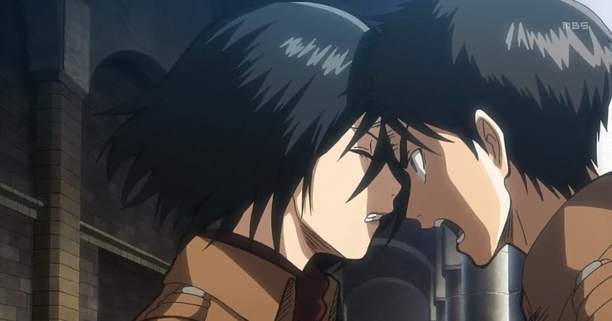 A Love That Can't Help but Fail: The Strange Relationship of Eren Yeager and Mikasa Ackerman