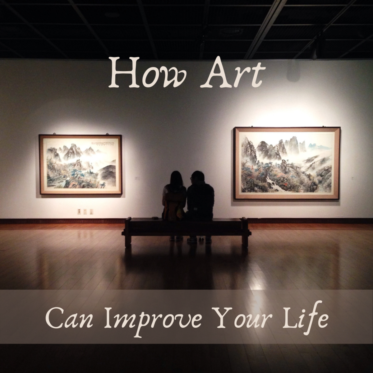 Admiring artworks stimulates the brain in a way that's similar to when we fall in love.