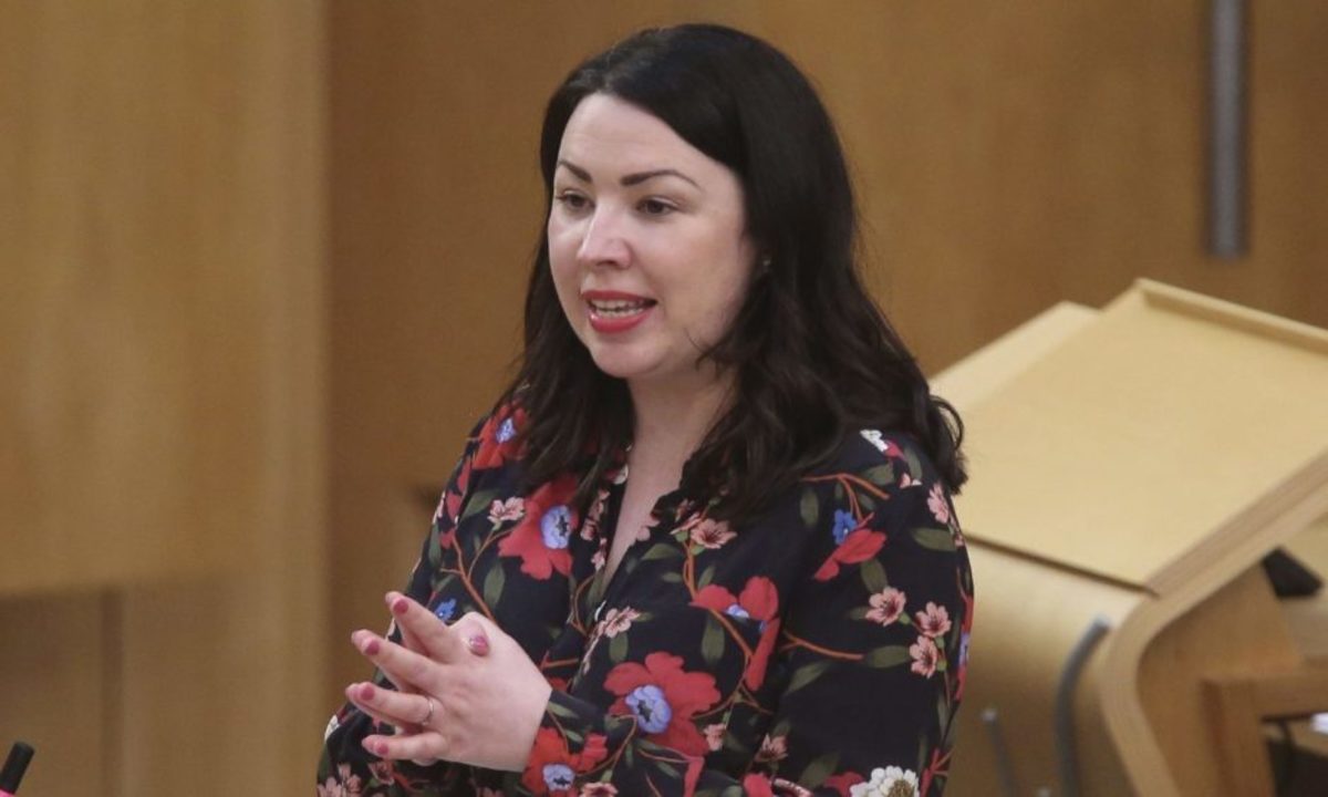 Monica Lennon, Member of the Scottish Parliament