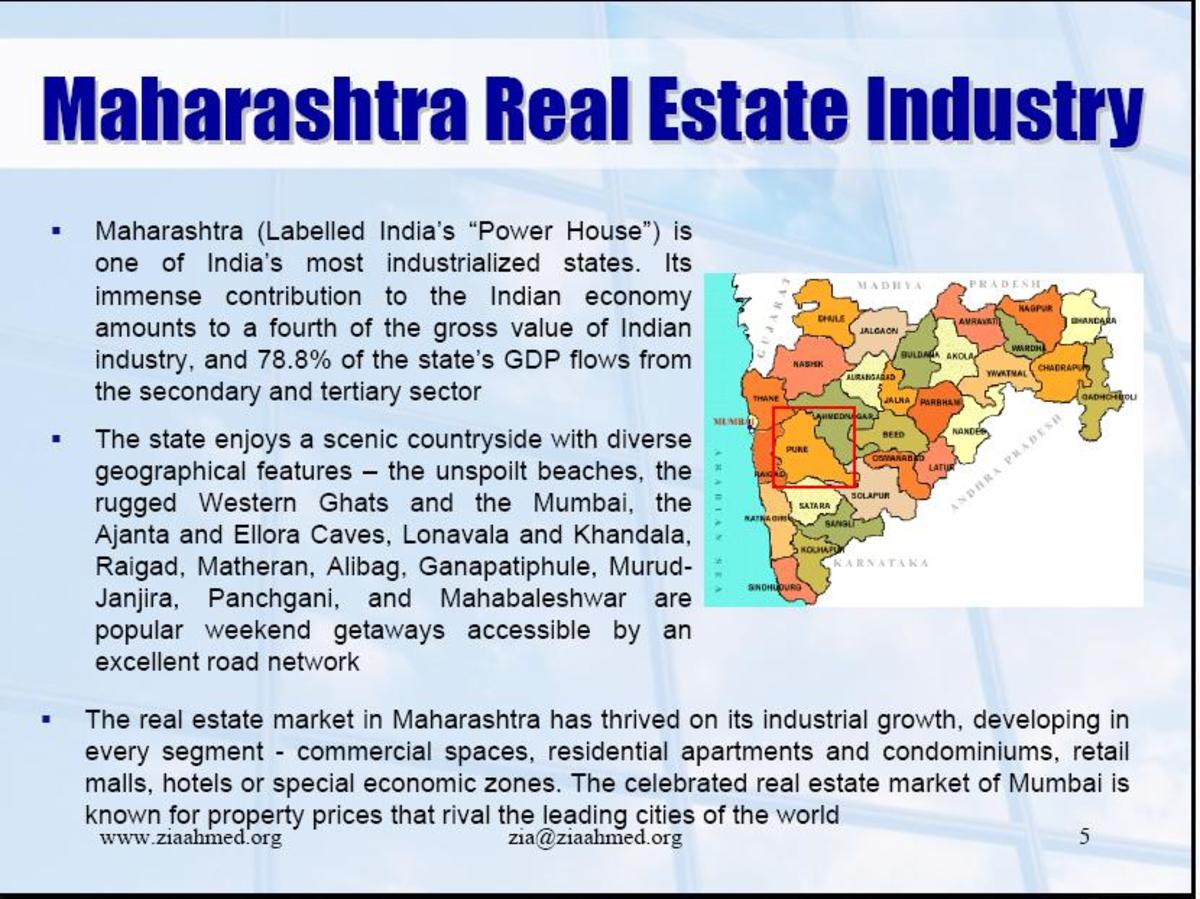 Real Estate in India Market Opportunity  Mumbai Pune