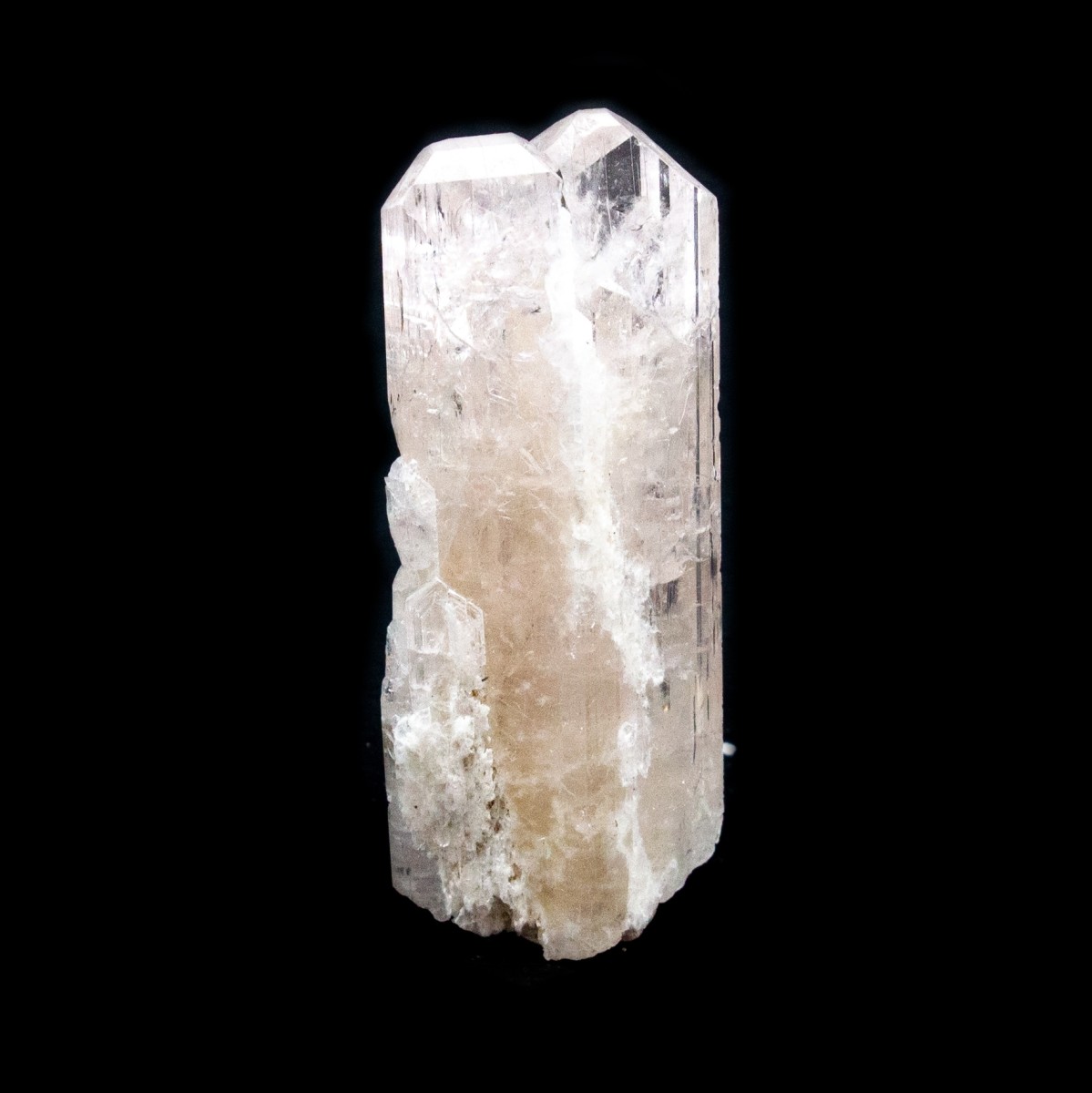 Danburite is a beautiful crystal that is known for its purity.