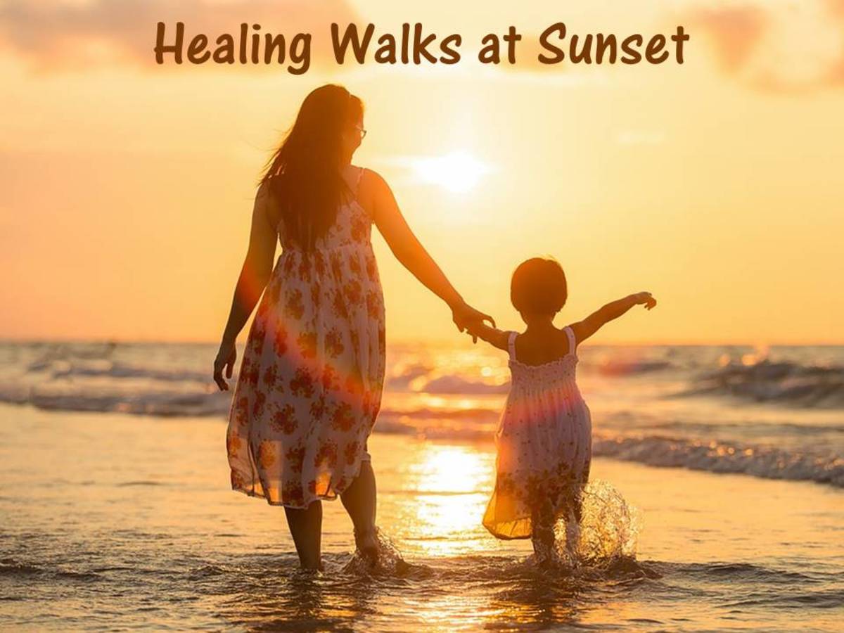 Why Sunsets on the Beach Are Healing