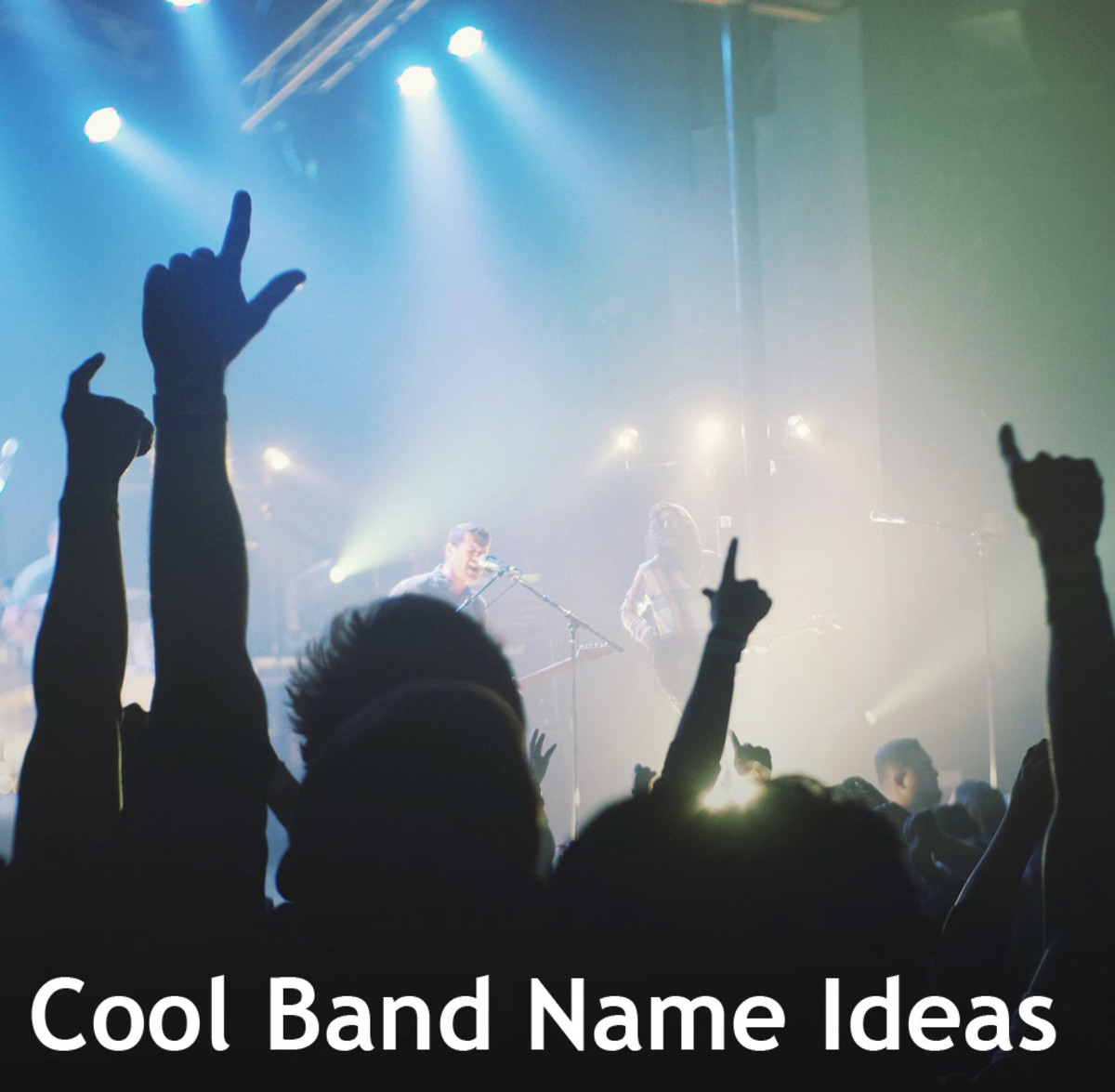 Band Name Ideas That Will Make Others Green With Envy