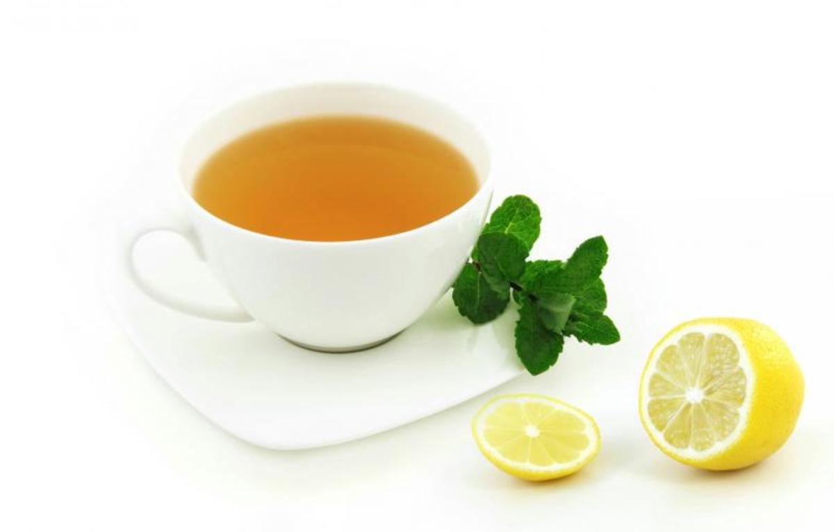 Lemon Peel Tea