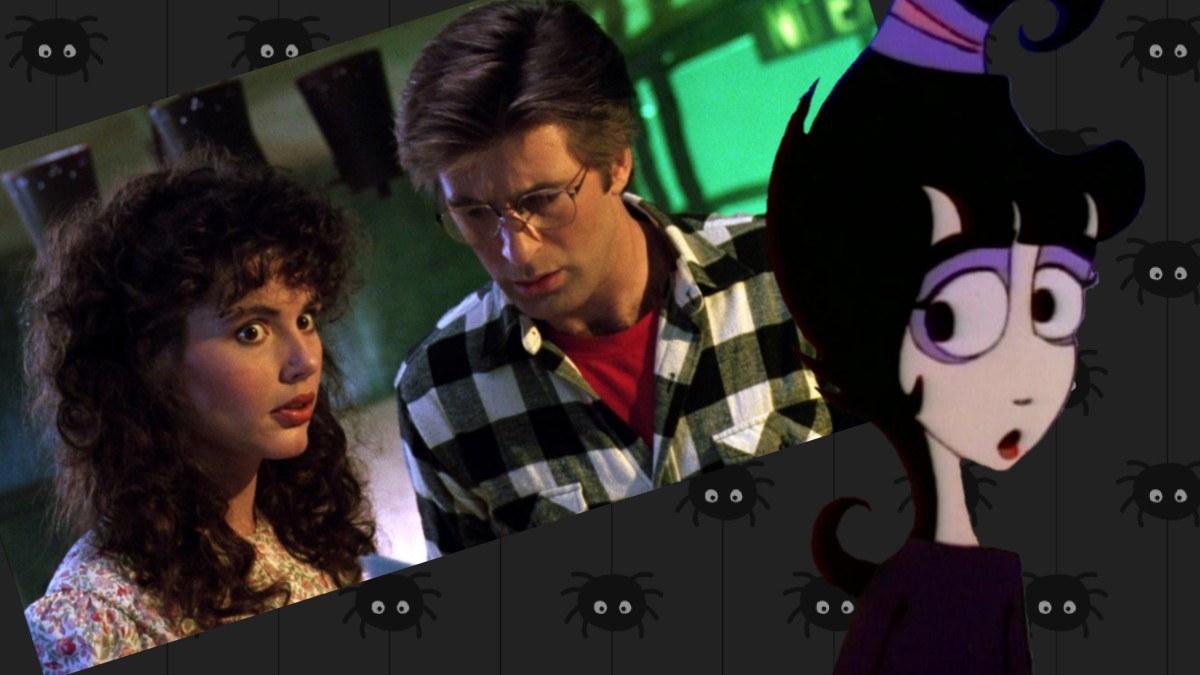 Early in "Beetlejuice" we learn that Barbara and Adam recently lost a pregnancy.