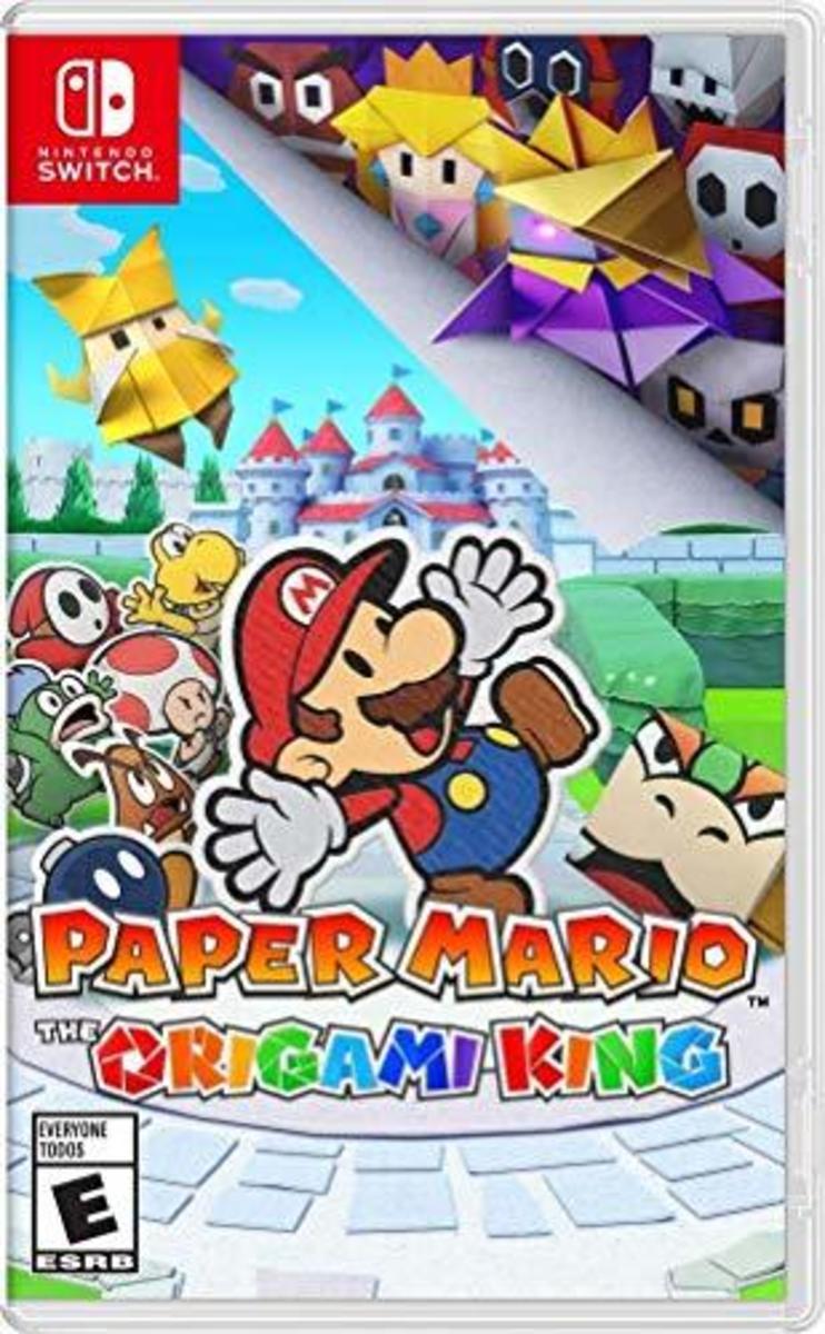 Paper Mario: The Origami King (A Step In The Right Direction)