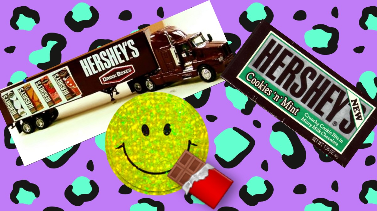 Hershey's Shelf-Stable Milk and Cookies 'n' Mint Bar