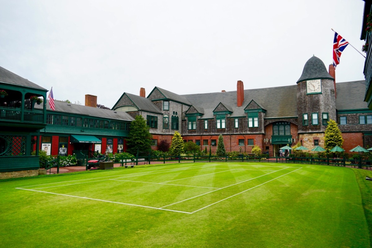 The International Tennis Hall of Fame and Museum