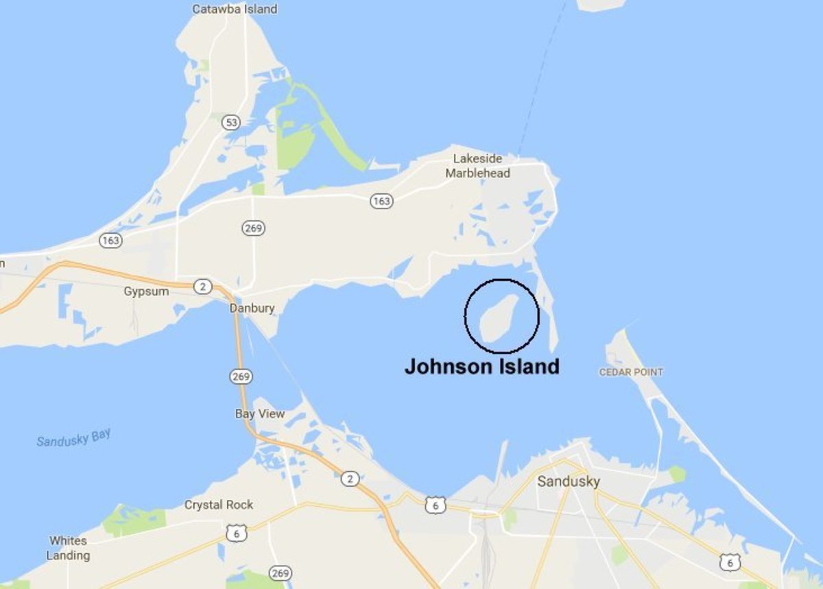 Johnson Island Lake Erie Ohio
