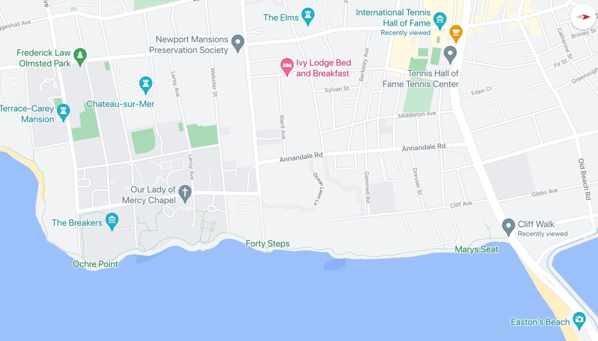 Newport’s Breathtaking Cliff Walk Scenic Views and Stately Mansions