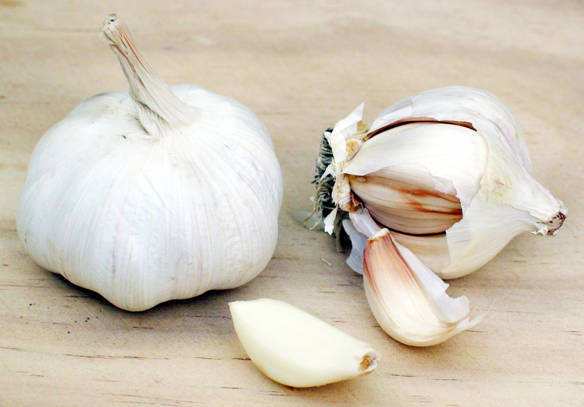 DIY garlic-oil spray is another effective way to get rid of earwigs without using harsh chemicals. 