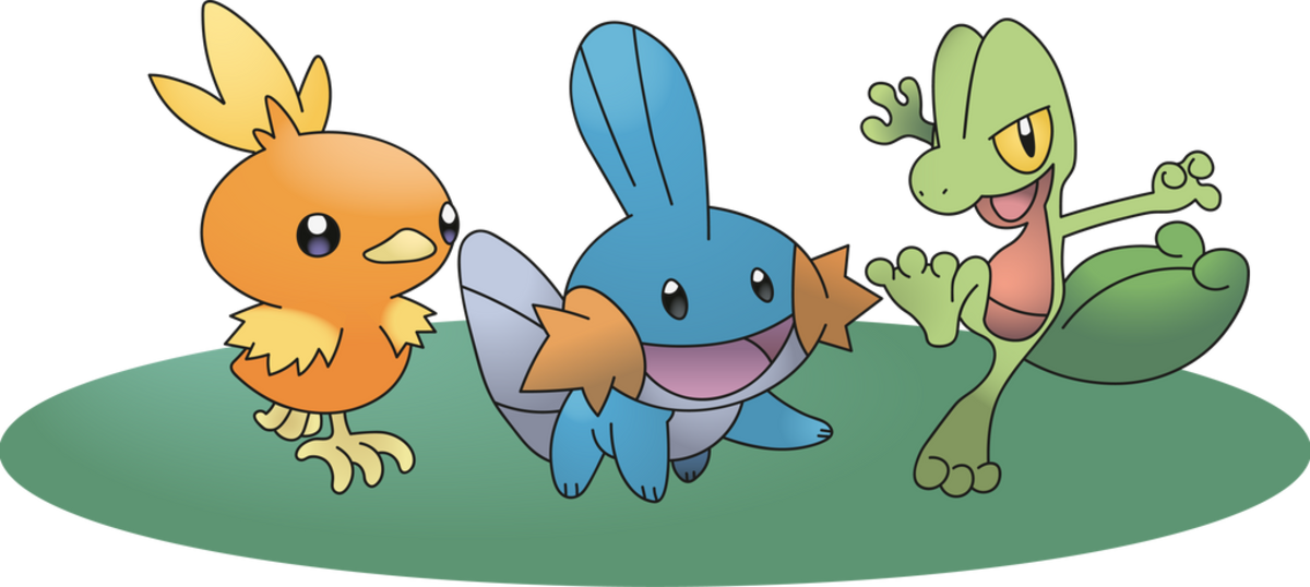 Top 10 Strongest Starters In Pokémon - HubPages