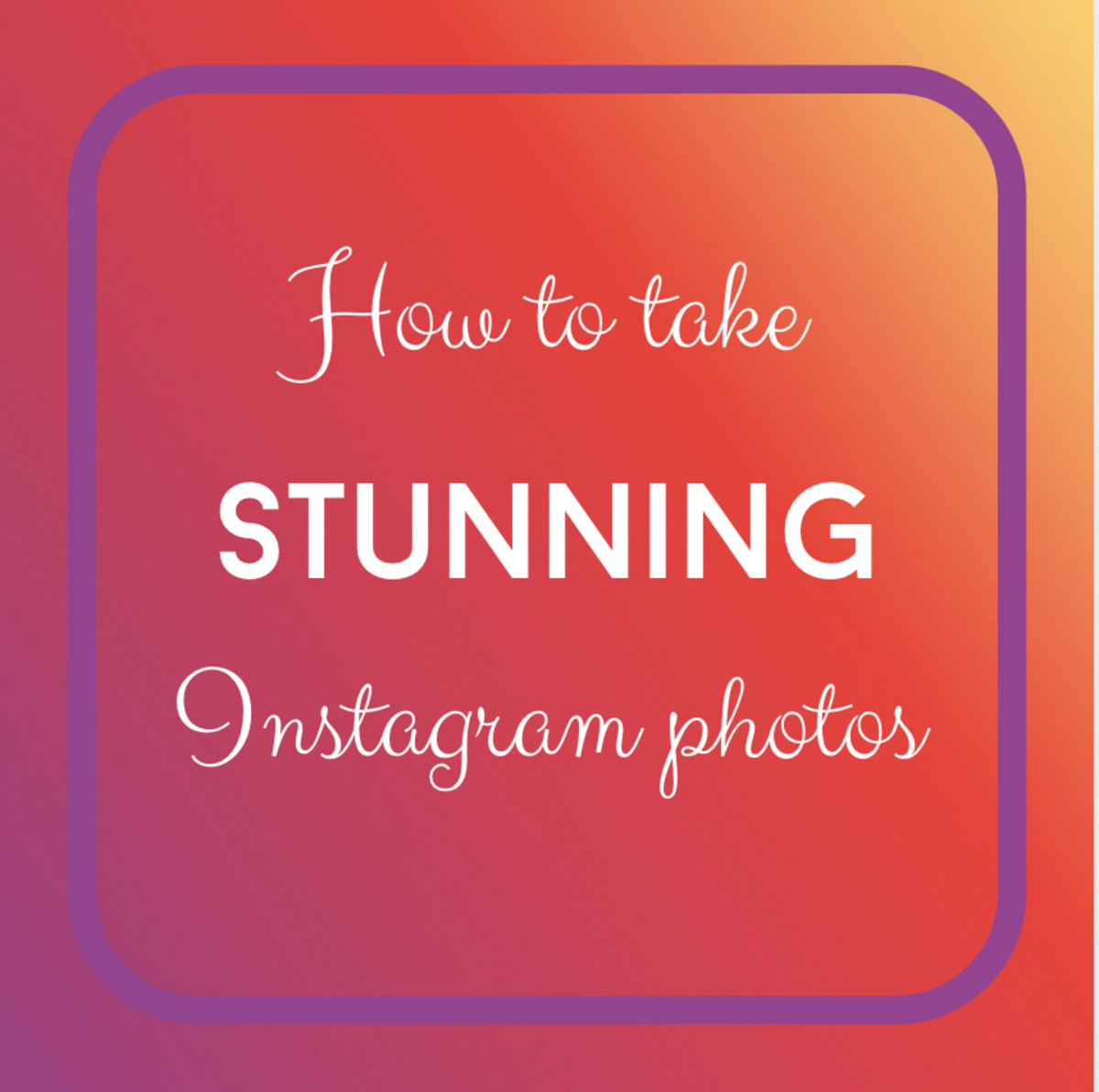 Jazz up your Instagram feed with these simple tips and tricks.