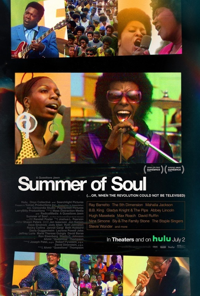 Summer of Soul's poster. Read on and find out if you should stream Summer of Soul. 