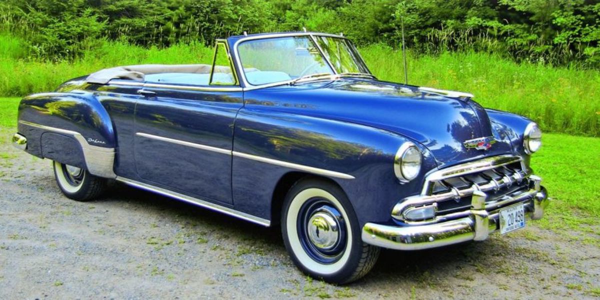 The 1952 Chevrolet was America’s best-selling car.