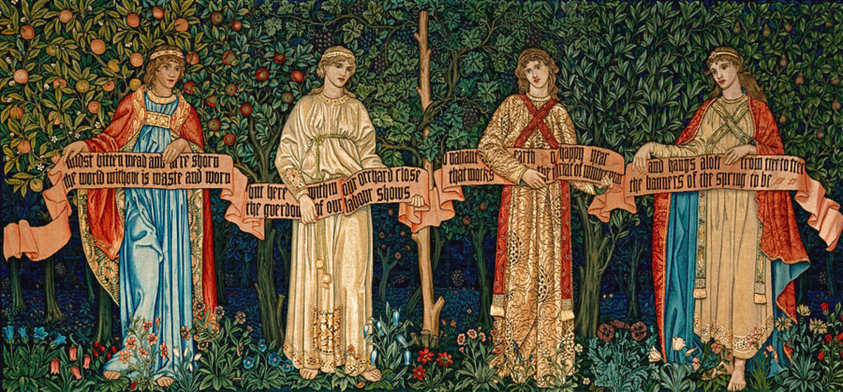 The Orchard by William Morris