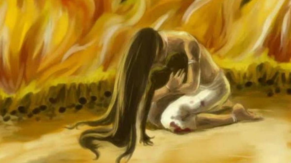 -widow-burning-was-a-inherant-part-of-hinduism
