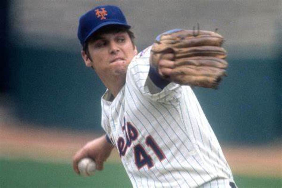 Remembering Tom Seaver, a New York Mets pitching legend - HubPages