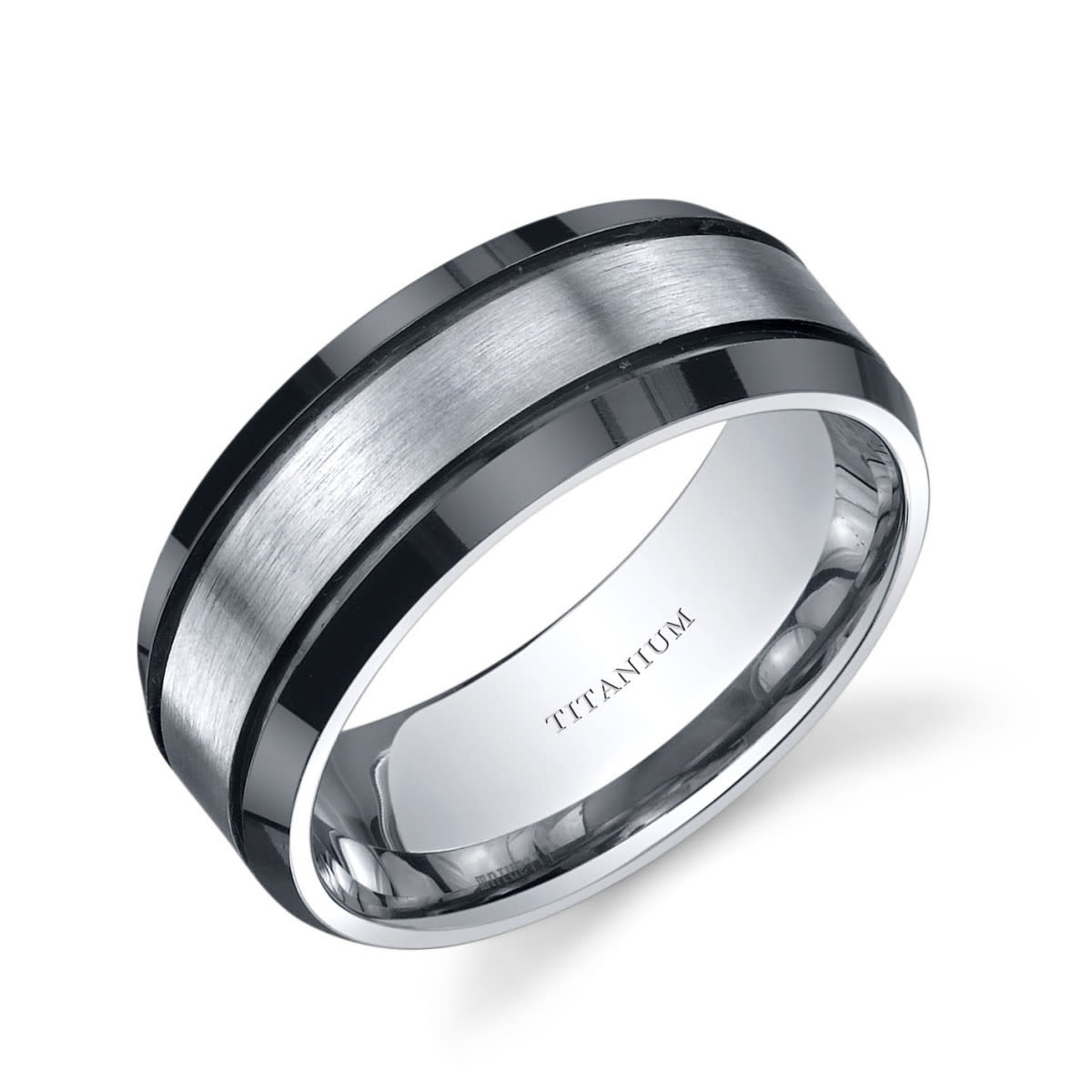 Men's Ring - Men's Titanium Rings
