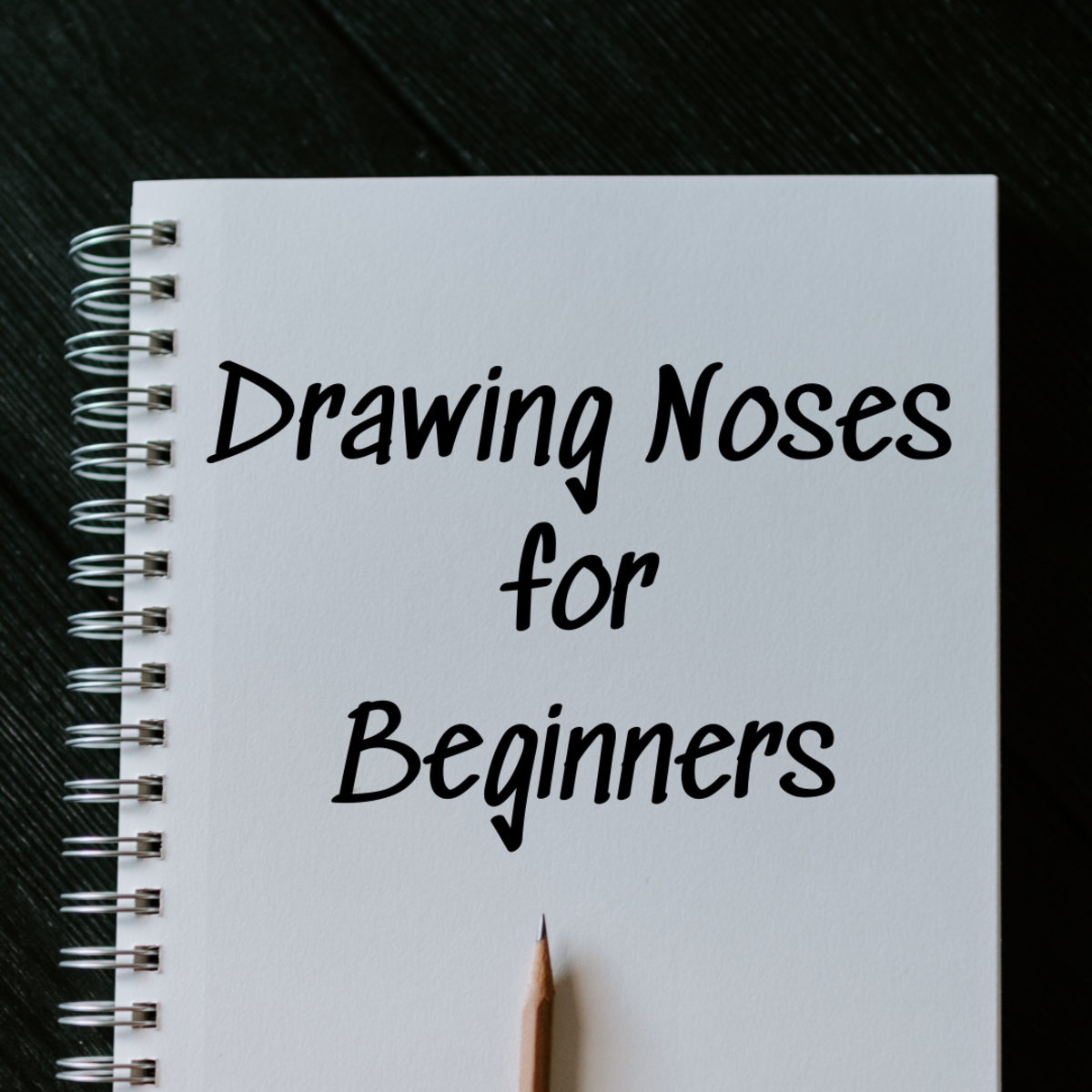 Learn how to draw a realistic nose with this easy-to-follow, step-by-step guide