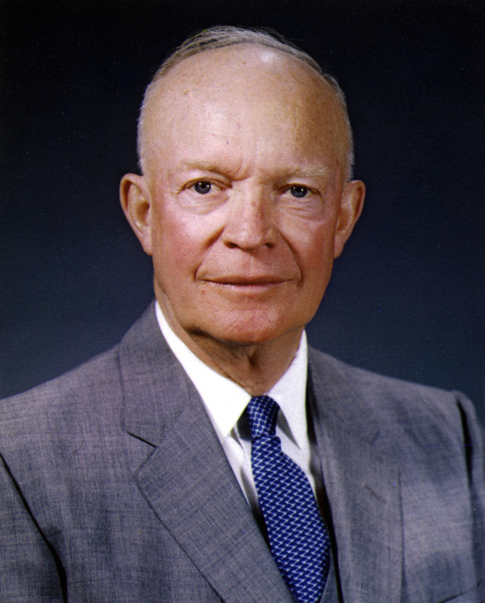 President Eisenhower and the Extraterrestrials