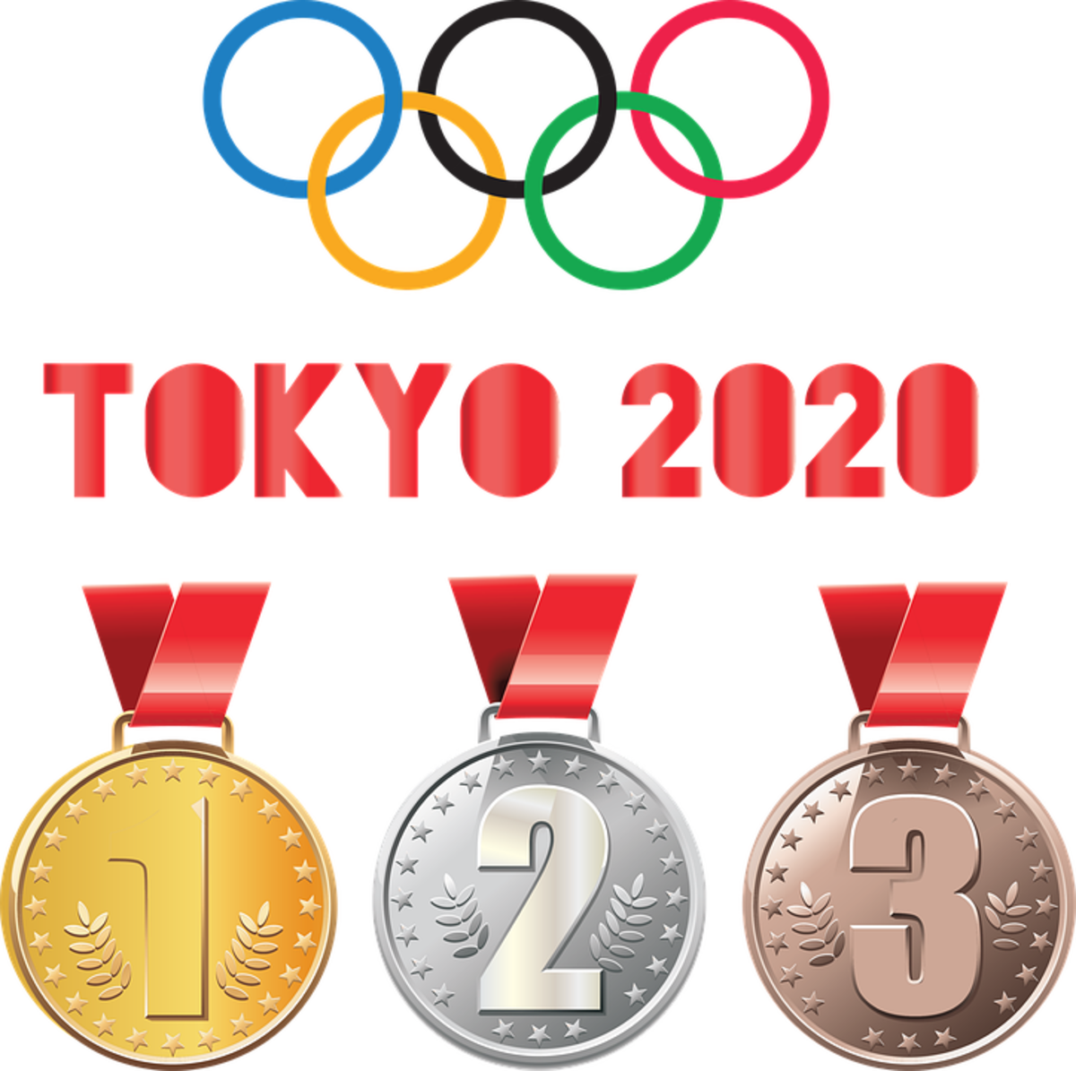Tokyo 2020 Olympics Winners