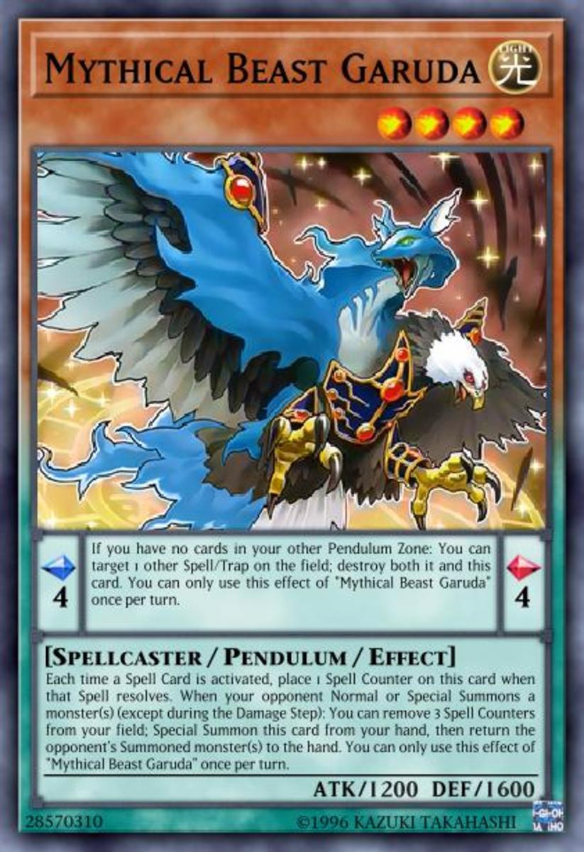 Mythical Beast Garuda