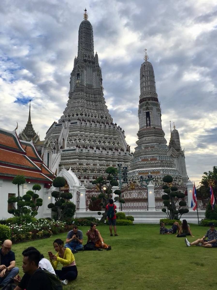 Wat Arun, the Temple of the Dawn in Bangkok, Thailand