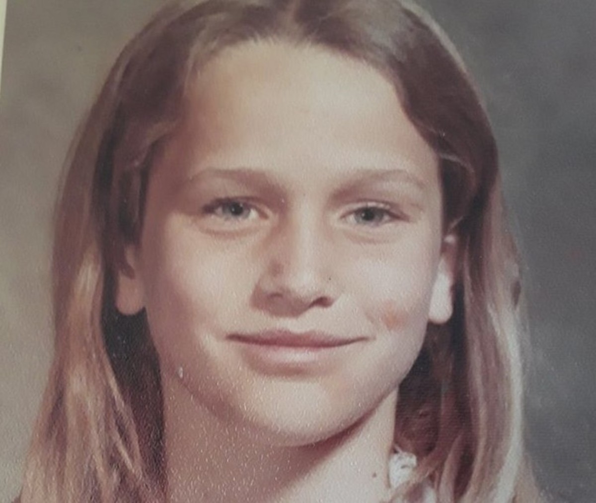 Linda Ann O’Keefe was a Girl Scout who vanished in 1973, on her way home from school in Newport Beach, California. Photo courtesy of NCMA.