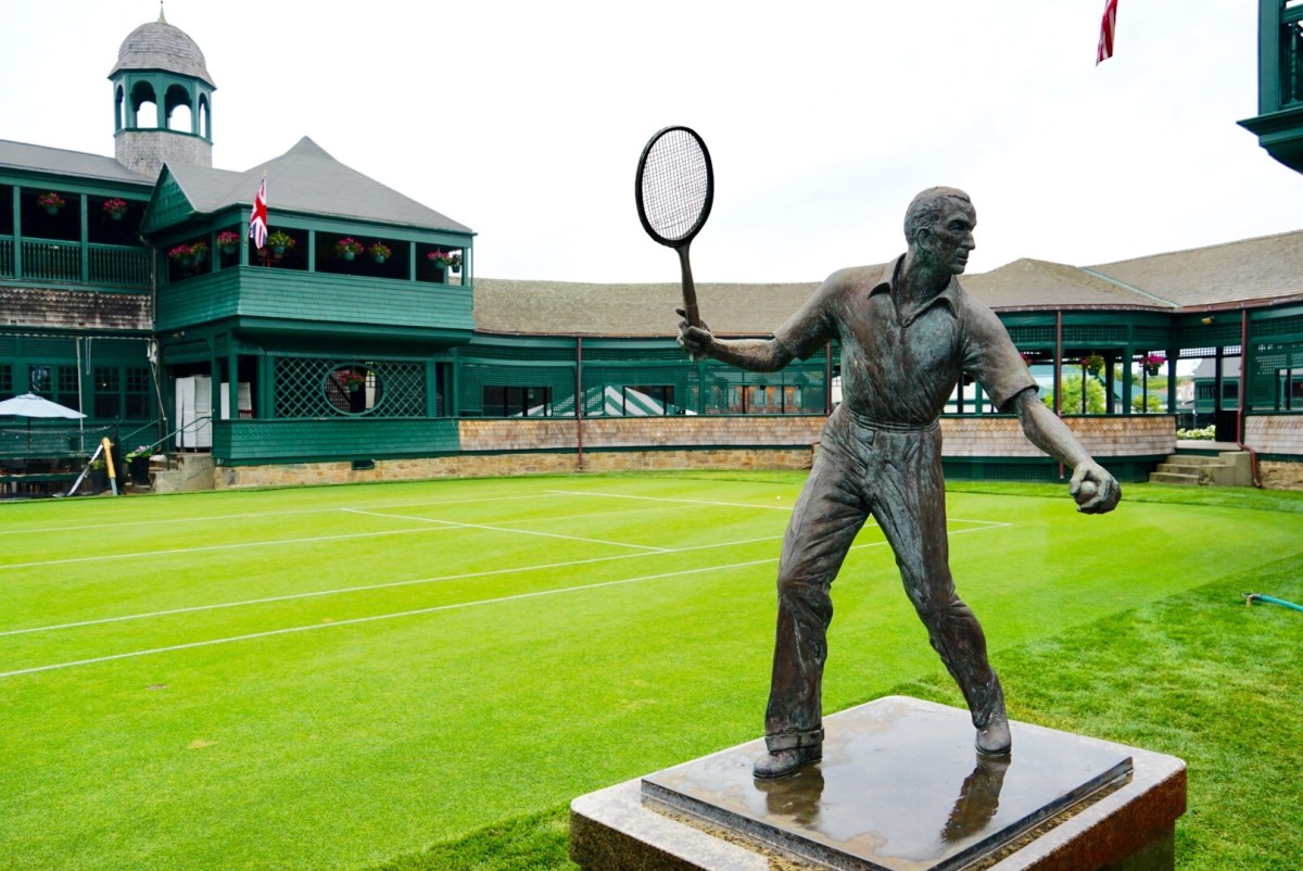 Visiting Newport’s International Tennis Hall of Fame WanderWisdom