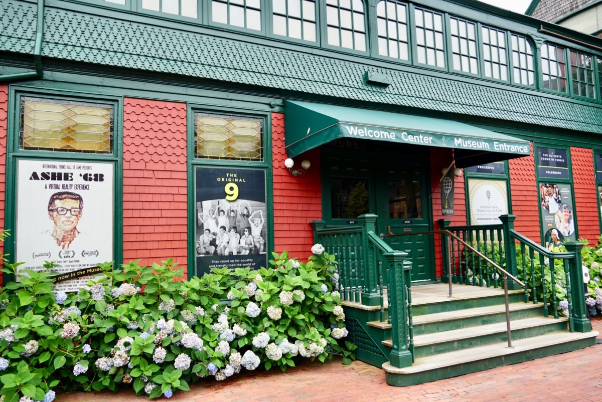 Visiting Newport’s International Tennis Hall of Fame WanderWisdom