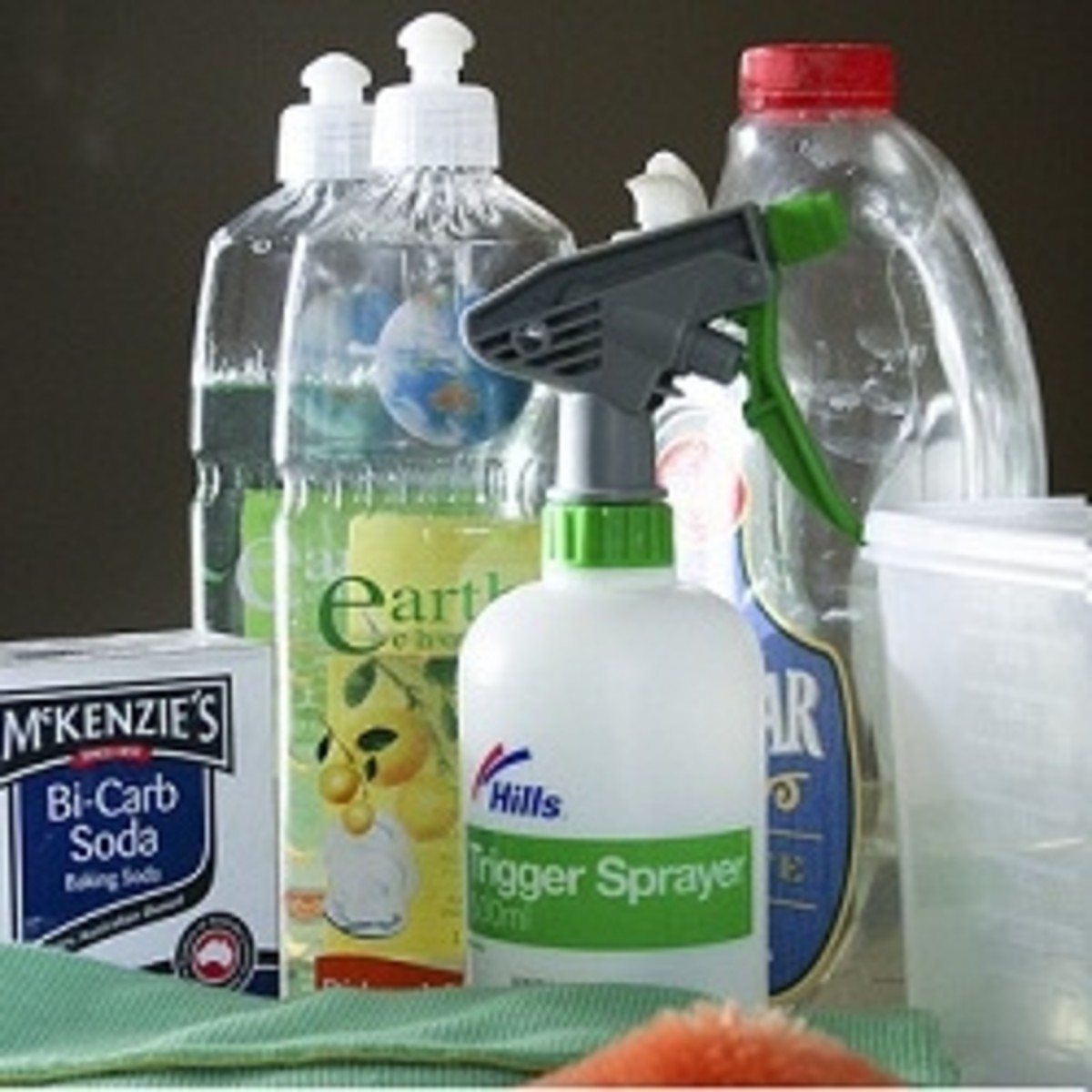 Make Your Own Go Green Homemade Household Cleaning Products
