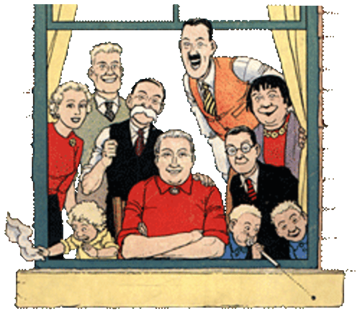 oor_wullie_and_the_broons_scottish_legends
