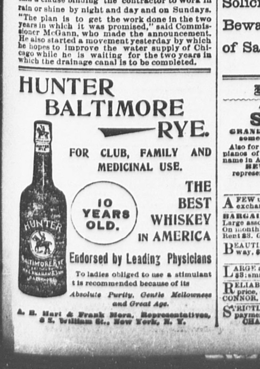 ". . . for club, family, and medicinal use" 