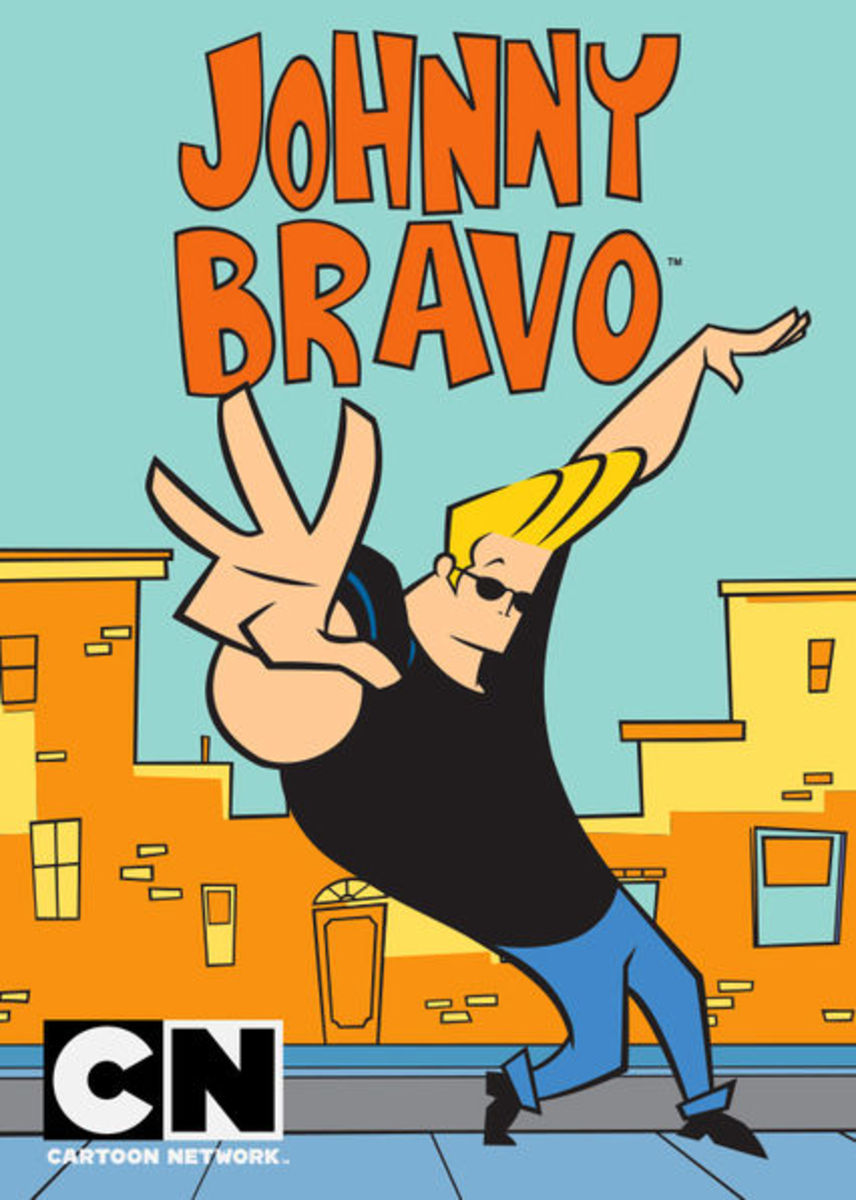 "Johnny Bravo" Poster