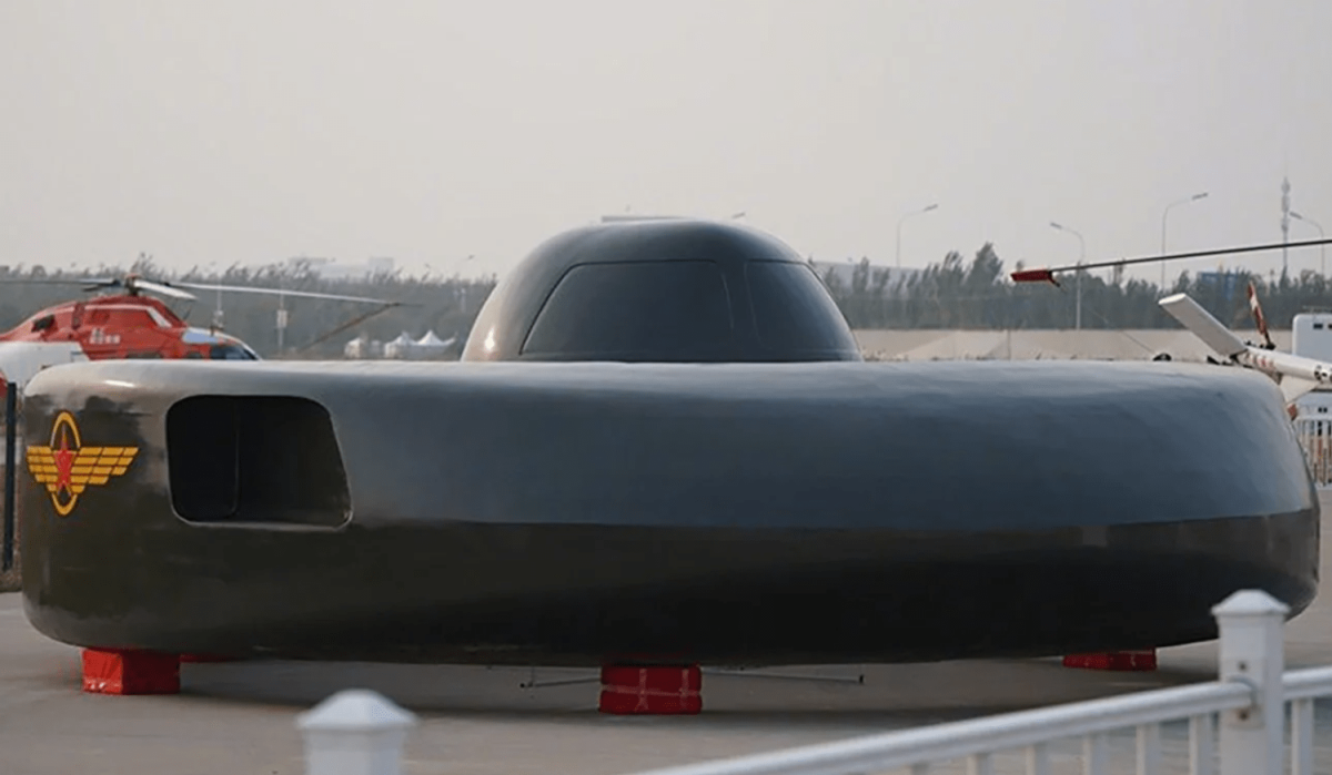 The Chinese Flying Saucer is a Possible Failure HubPages