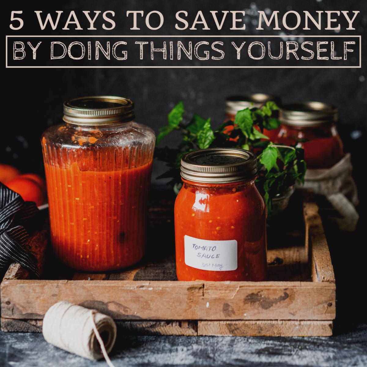 5 Ways to Save Money by Being Resourceful