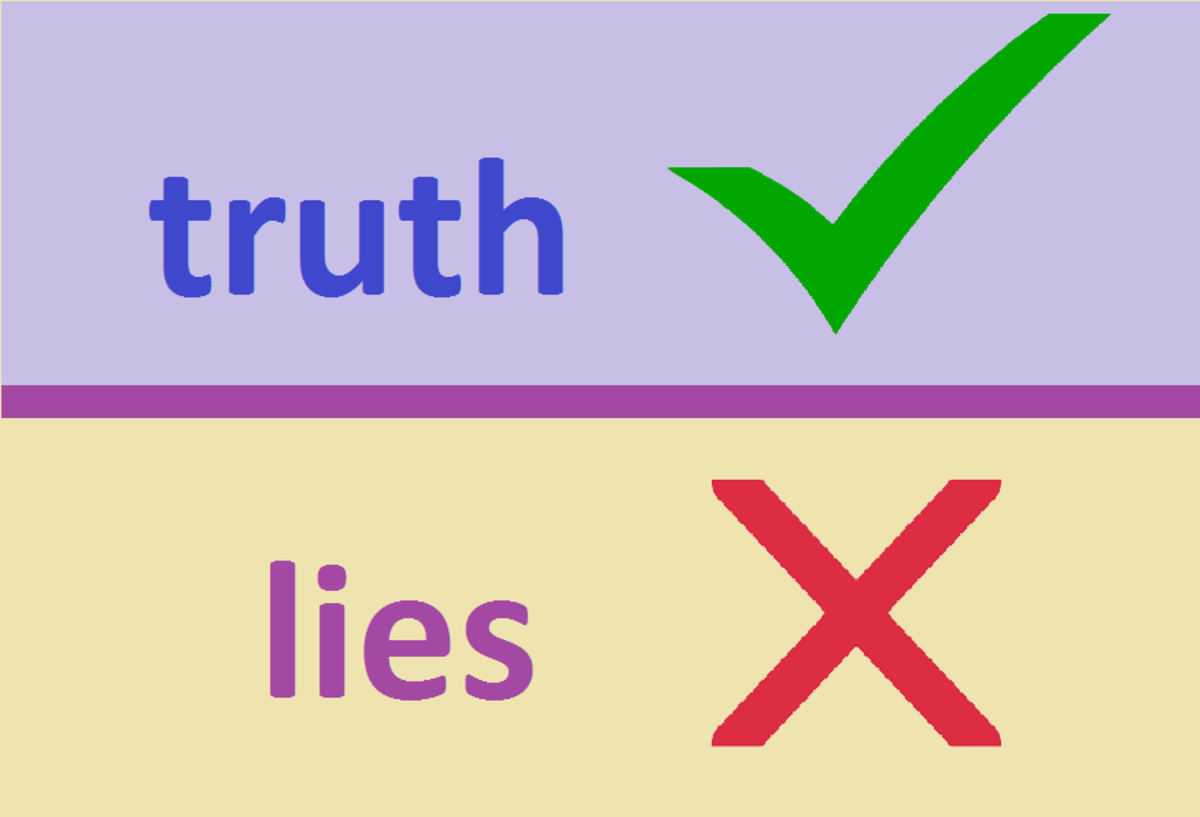 truth vs lies