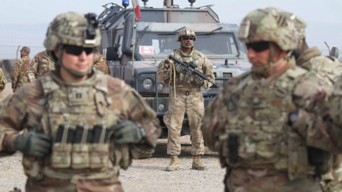 US Troops in Afghanistan 